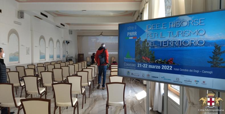 PNRR e Turismo, le leve strategiche di CMGenova a servizio del territorio