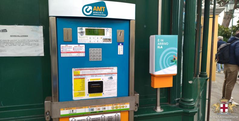 AMT & VISA inaugurano a Portofino i pagamenti contactless sulle linee extra urbane