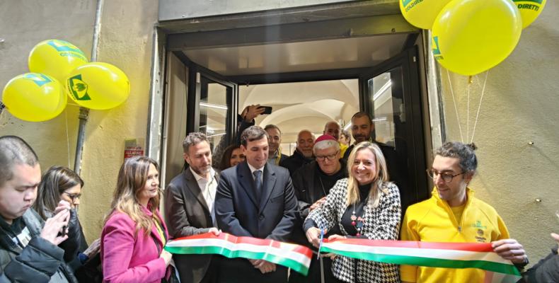 Campagna Amica inaugura il primo mercato agricolo al coperto in Liguria
