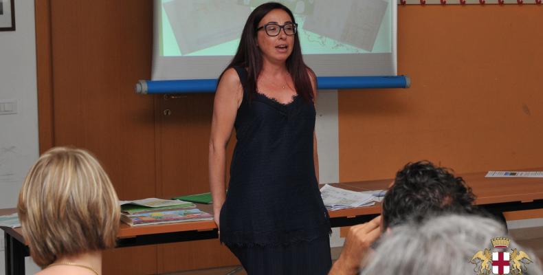 Sara Dante, Assessore  Urbanistica Comune di Sant'olcese