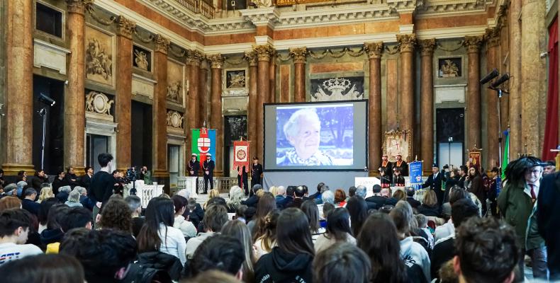 NEL SEGNO DELLA MEMORIA:GENOVA CELEBRA IL 27 GENNAIO