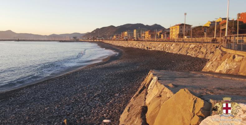 Lavagna, La spiaggia il golfo