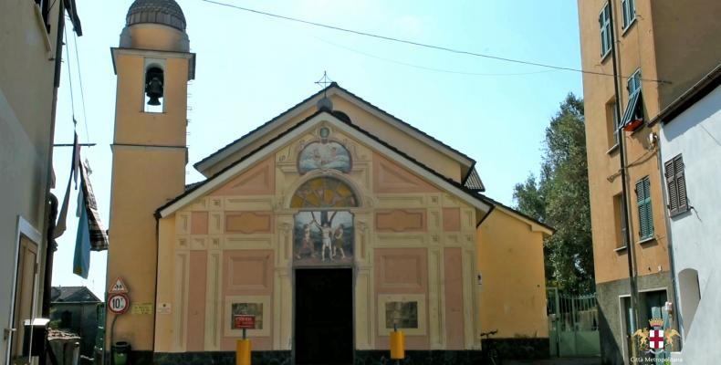 Arenzano, Chiesa di San Bartolomeo 