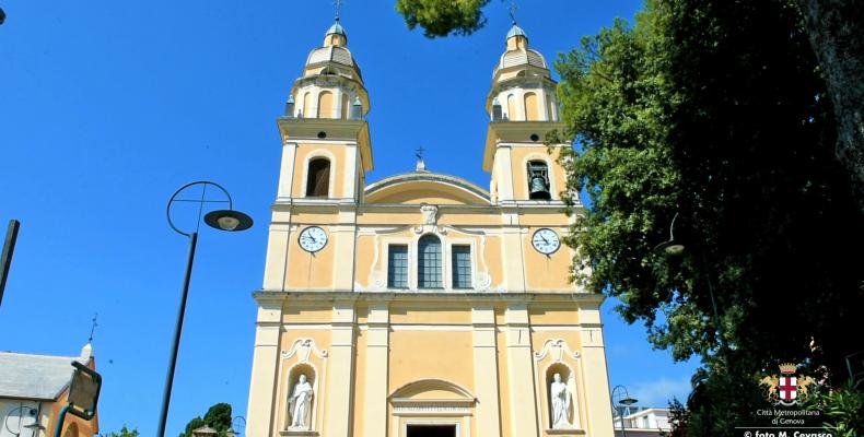 Arenzano, Parrocchia Santi Nazario e Celso 