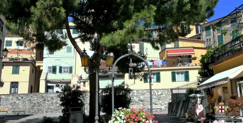 Arenzano, Piazza Cristoforo Colombo 