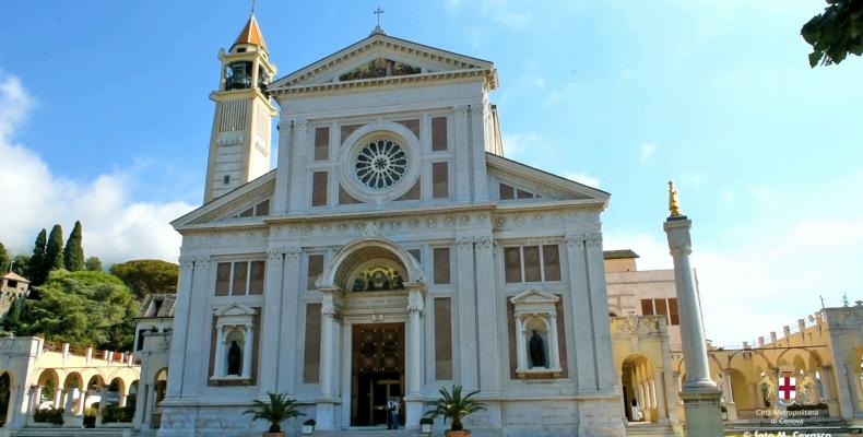 Arenzano, Santuario Gesù Bambino di Praga 