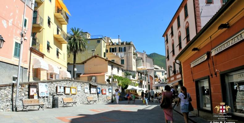 Arenzano, Via Domenico Bocca 