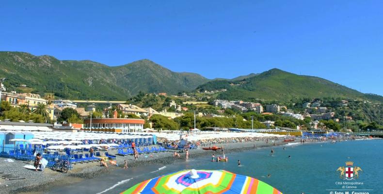 Arenzano, spiaggia 