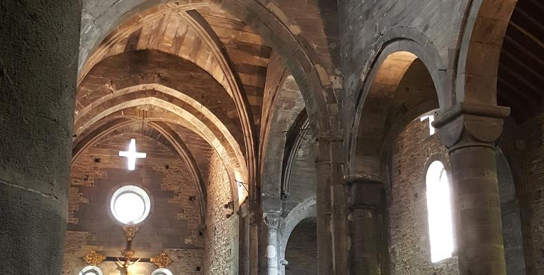 Basilica di San Salvatore dei Fieschi, interno