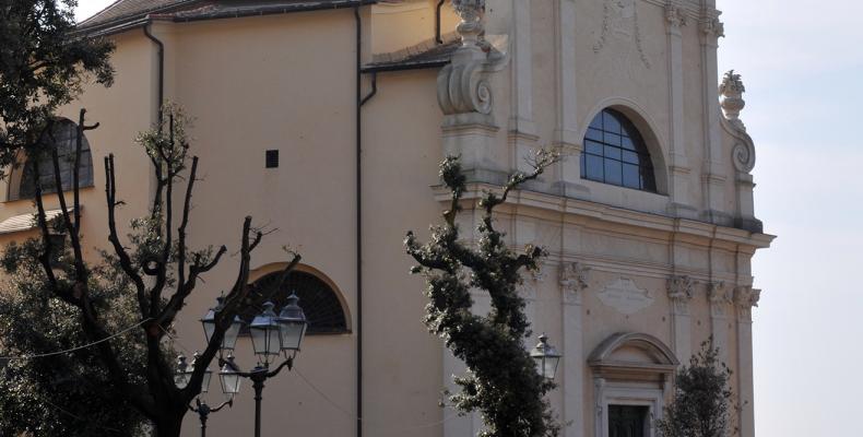 Bogliasco, Chiesa di Maria Santissima