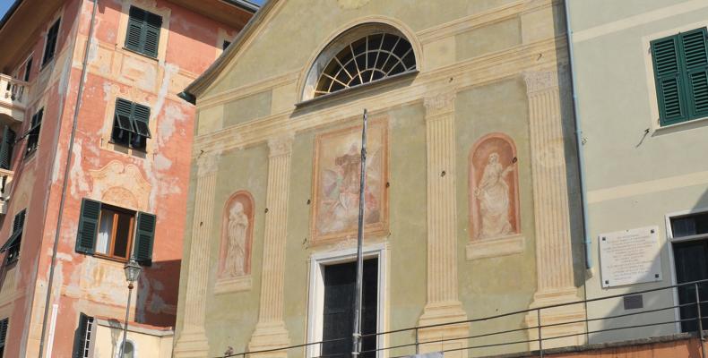 Bogliasco, Chiesa di S. Chiara