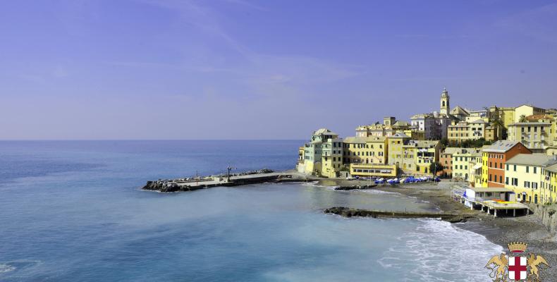 Bogliasco, panorama