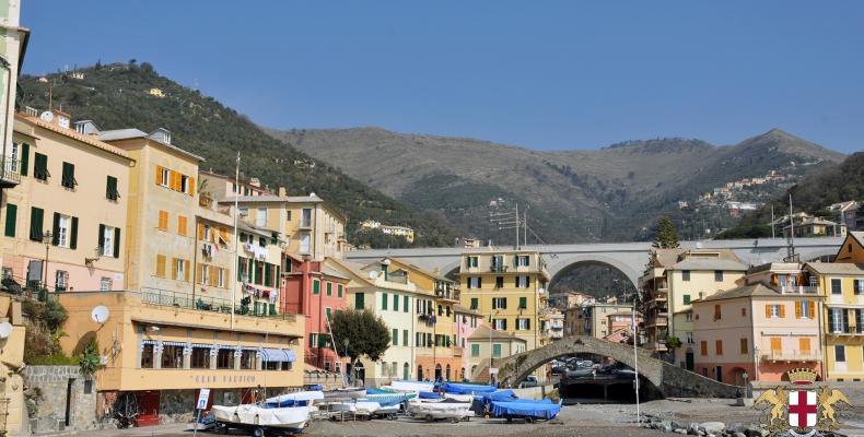 Bogliasco, porticciolo e ponte romano