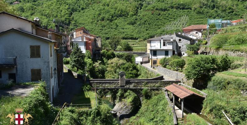 Borgonovo Ligure, ponte