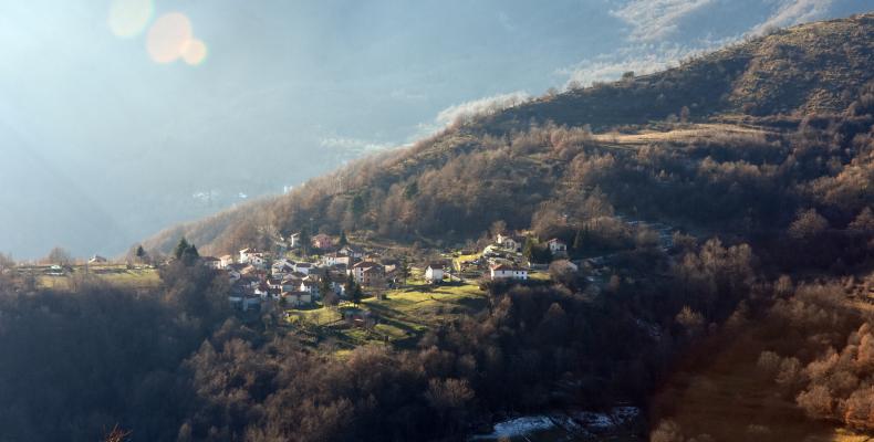 Propata, Frazione Caffarena