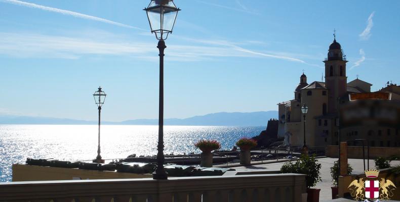 Camogli,la passeggiata