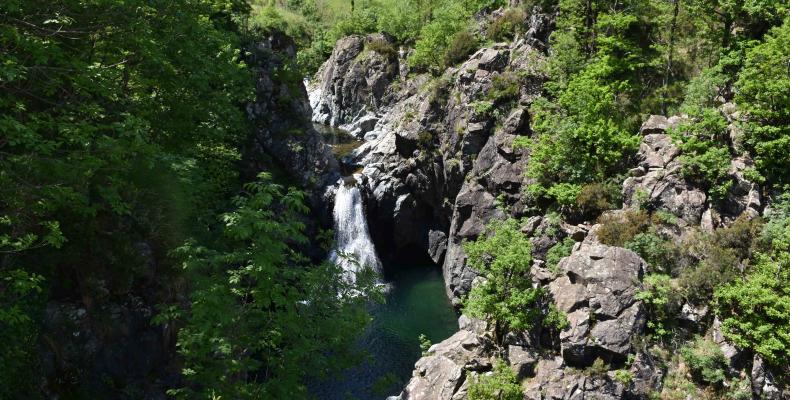 Masone, Cascata del serpente