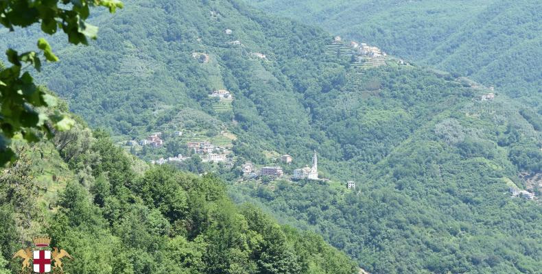 Certenoli di San Colombano, panorama