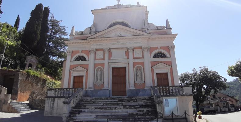 Castiglione Chiavarese, chiesa Sant'Antonino Martire
