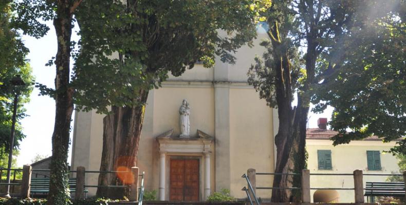 Gorreto, scorcio Chiesa di S. Caterina da Siena