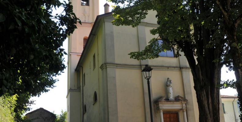 Gorreto, Chiesa di S. Caterina da Siena