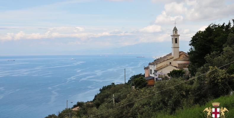 Santa Apollinare, panorama