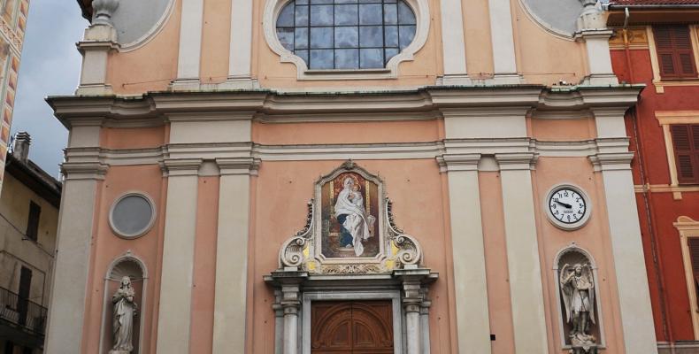 Campo Ligure, la chiesa della Natività