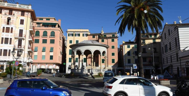 Rapallo, Chiosco della musica