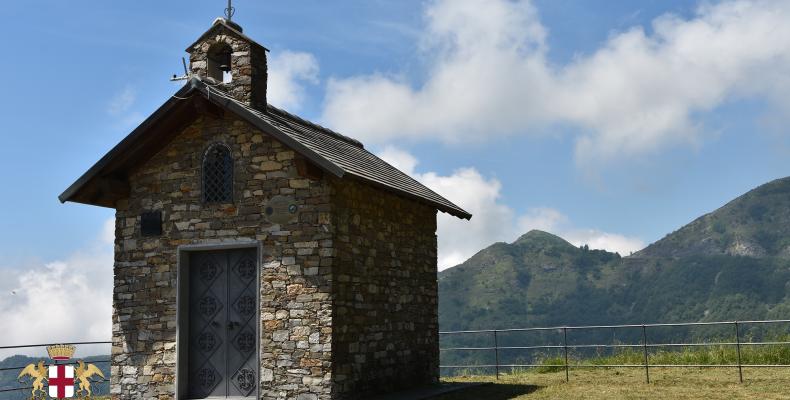 Cornua, Cappelletta degli alpini