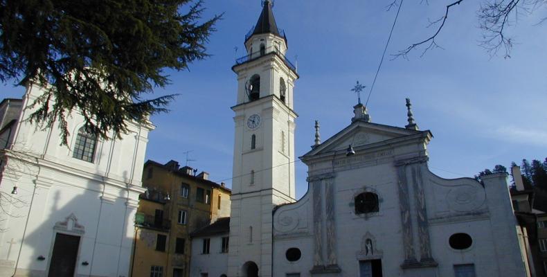 Torriglia, Chiesa di sant'Onorato 2