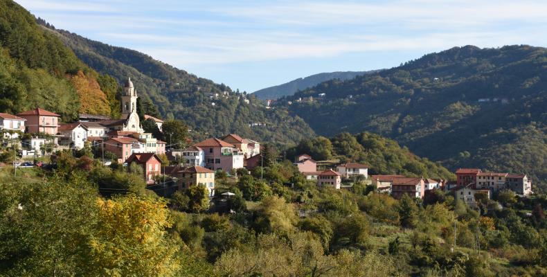 Davagna, Panorama 1