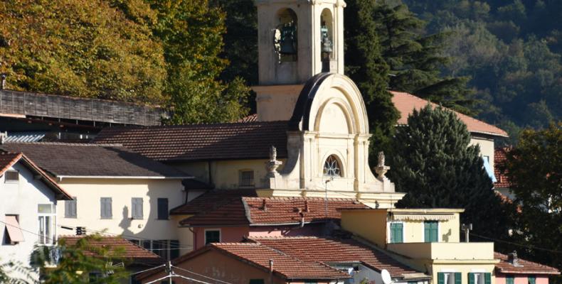 Davagna, Chiesa di S. Pietro 1