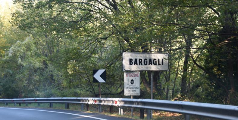 Bargagli, cartello