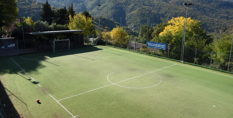 Bargagli, Campo da calcio