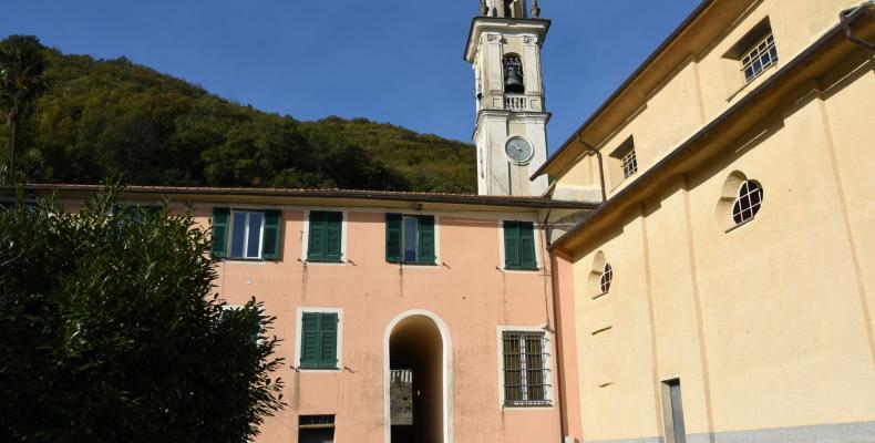 Tribogna, Chiesa di San Martino 3