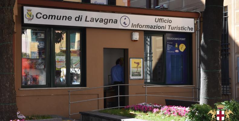 Lavagna, l'infopoint turistico