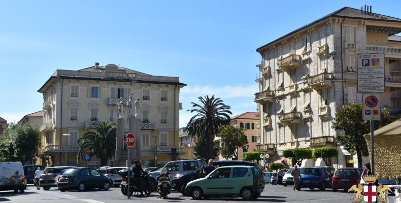 Lavagna, Piazza Vittorio Veneto