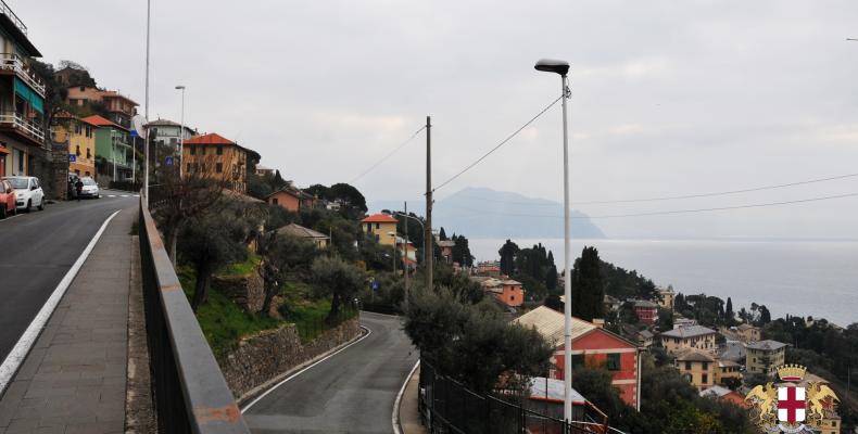 Pieve Ligure: Visuale