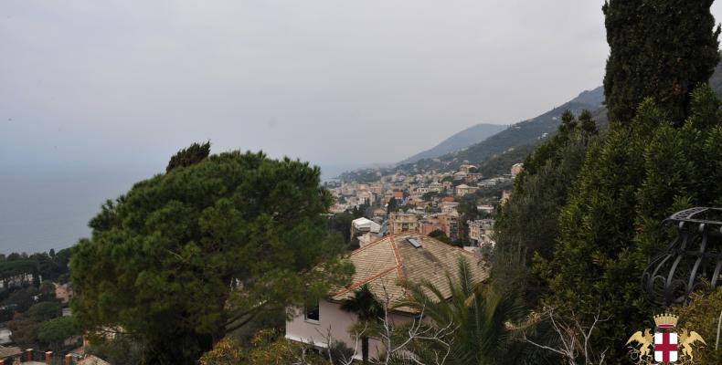 Pieve Ligure: Vista