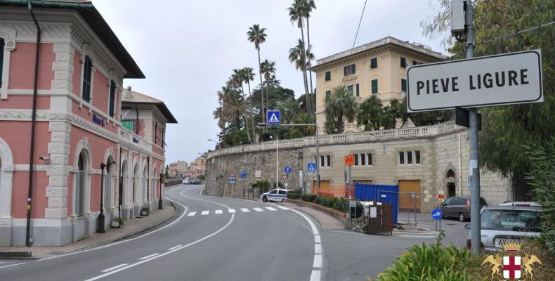 Pieve Ligure: Stazione del treno