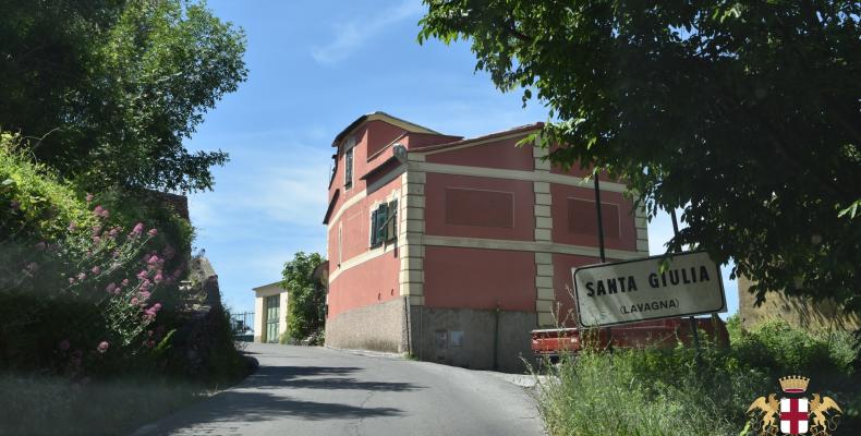 Lavagna, frazione di Santa Giulia