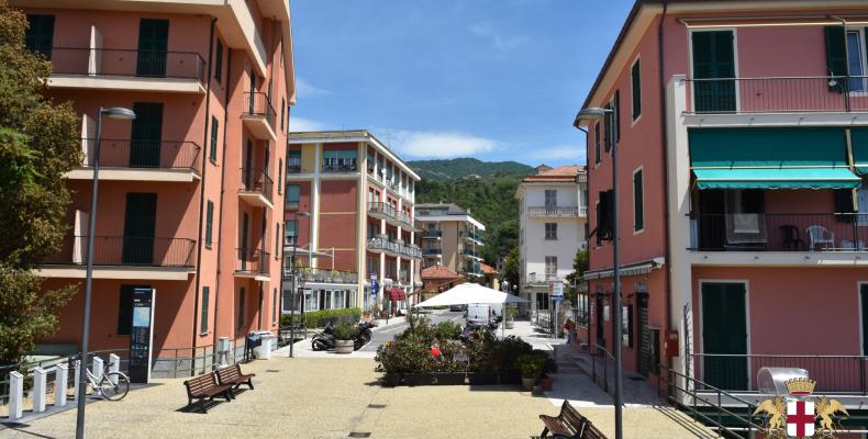 Lavagna, vista frazione Cavi Borgo
