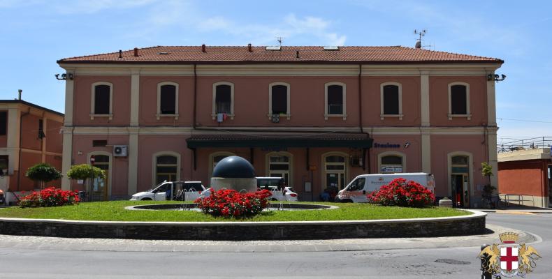 Lavagna, la Stazione Ferroviaria