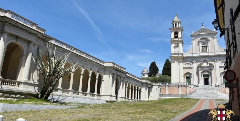 Lavagna, Basilica di S. Stefano