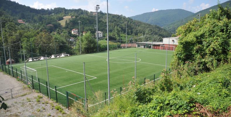 Savignone, Campo da calcio