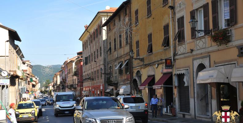 Busalla, via Vittorio Veneto