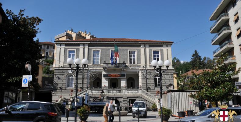 Busalla, sede del Comune