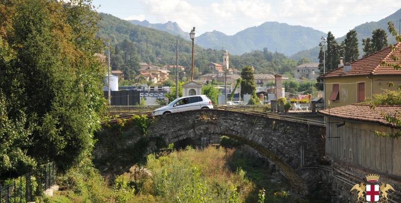 Busalla, ponte di via O. Grottin