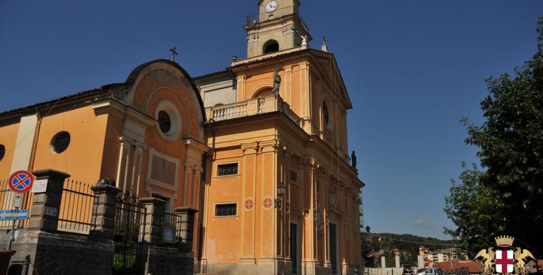 Busalla, chiesa di S. Giorgio