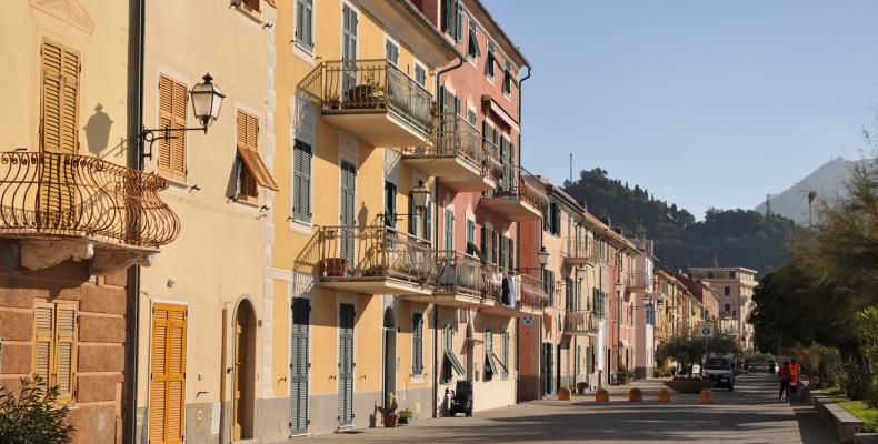 Sestri Levante, Frazione Riva Trigoso, Borgo 2